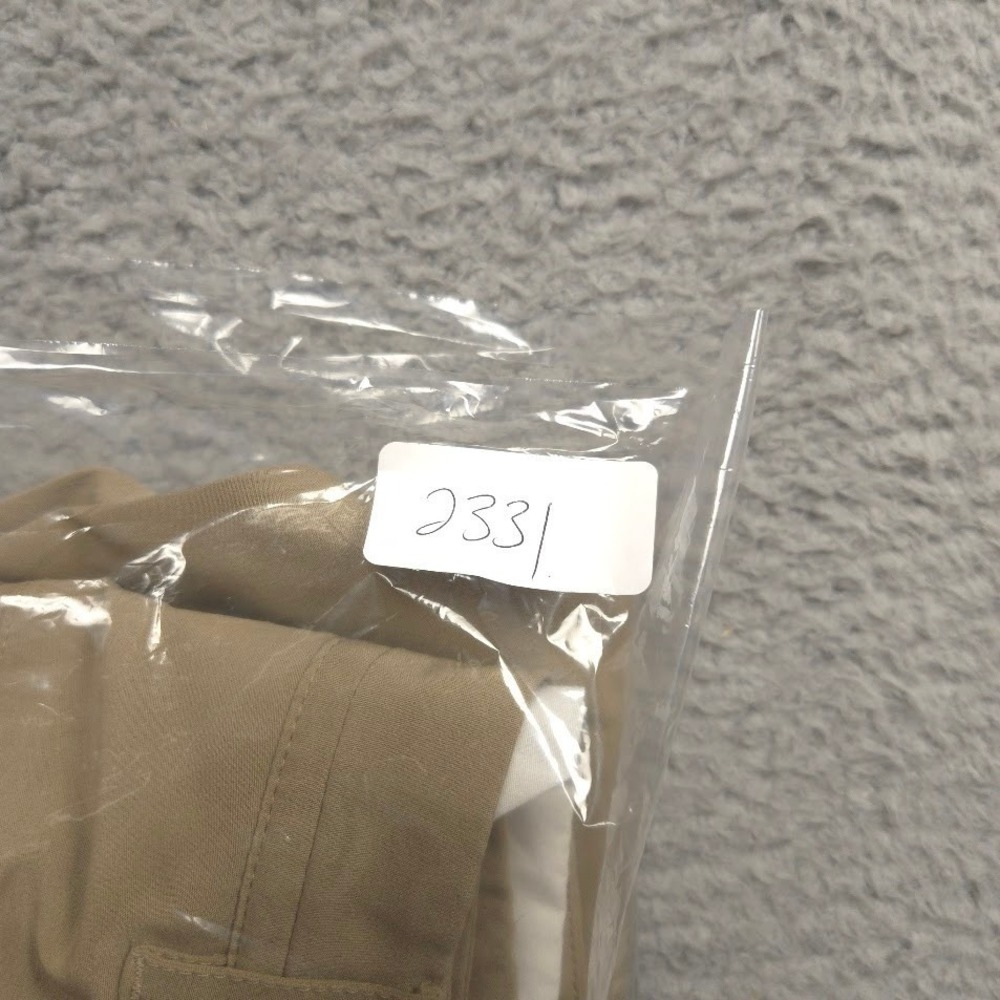 Nike Golf Mens Dri-FIT Standard Fit Pants 38x30 (Fit 40x30) Beige Khaki Stretch - Picture 13 of 13
